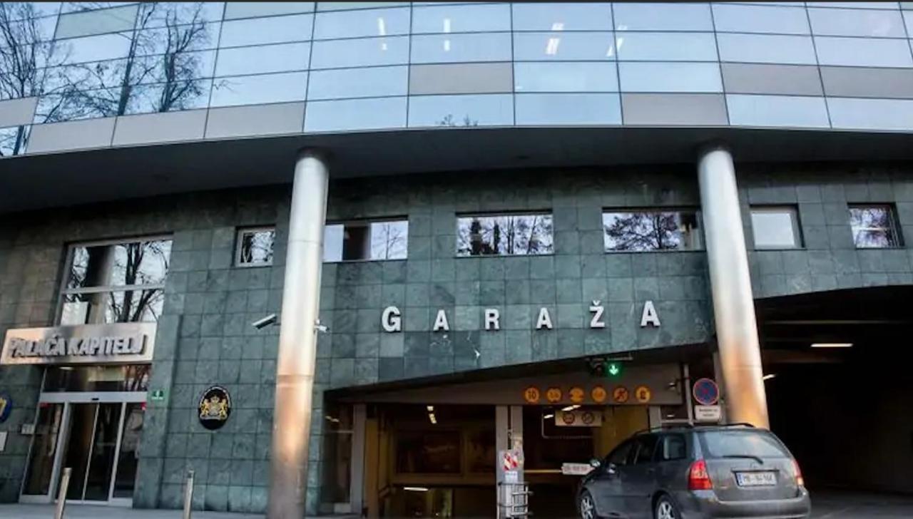 Galleria Apartment Любляна Экстерьер фото