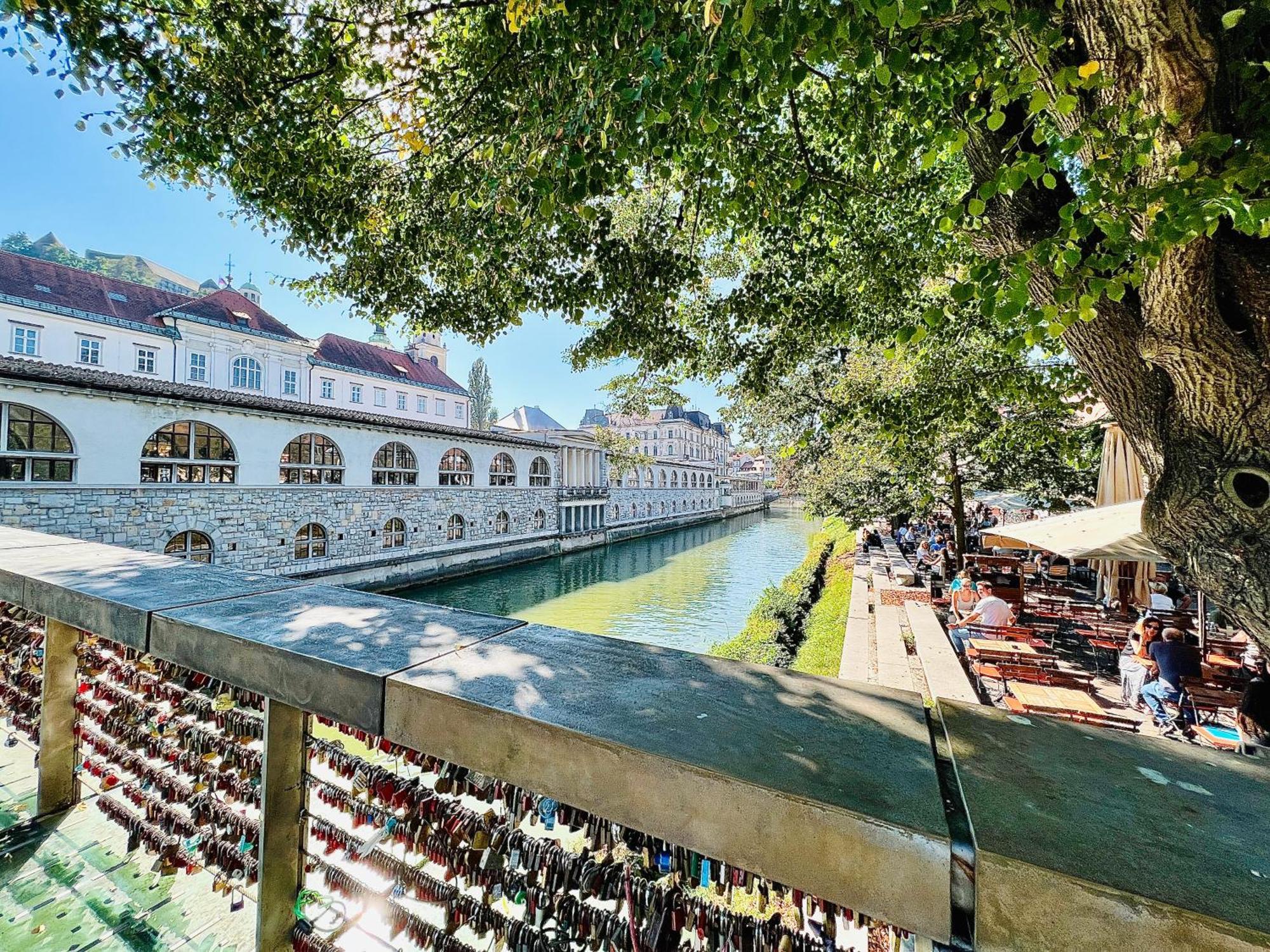 Galleria Apartment Любляна Экстерьер фото